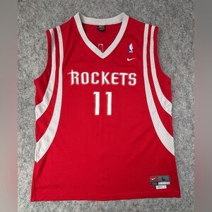Nike | Rockets | Yao Ming Jersey | NBA | Y2K | Vintage | Men’s Large | Length +2